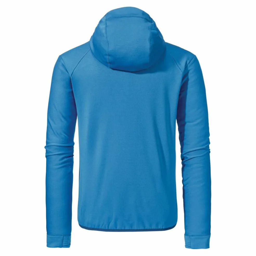 Schöffel · Mountain Fleece Hoody Style Blaueis MNS