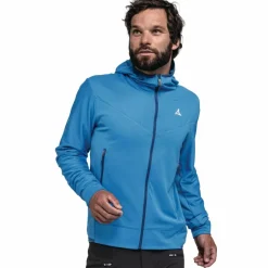 Schöffel · Mountain Fleece Hoody Style Blaueis MNS