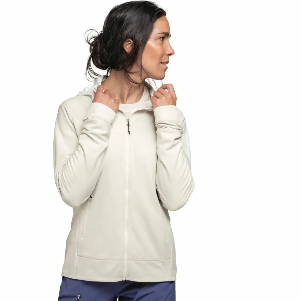 Schöffel · Mountain Fleece Hoody Style Blaueis WMS