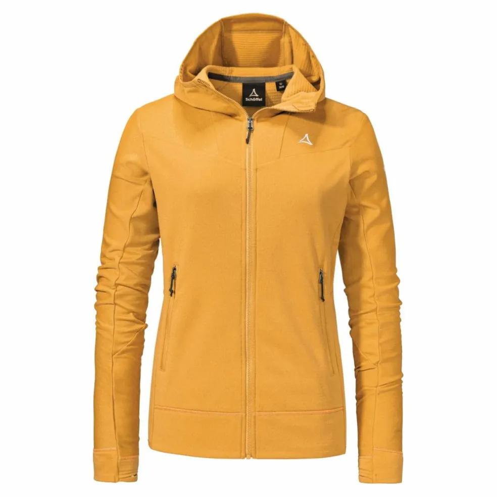 Schöffel · Mountain Fleece Hoody Style Blaueis WMS