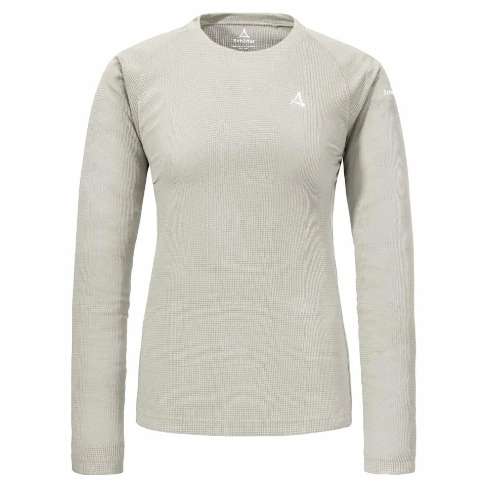 Schöffel · Mountain Longsleeve Style Blaueis WMS
