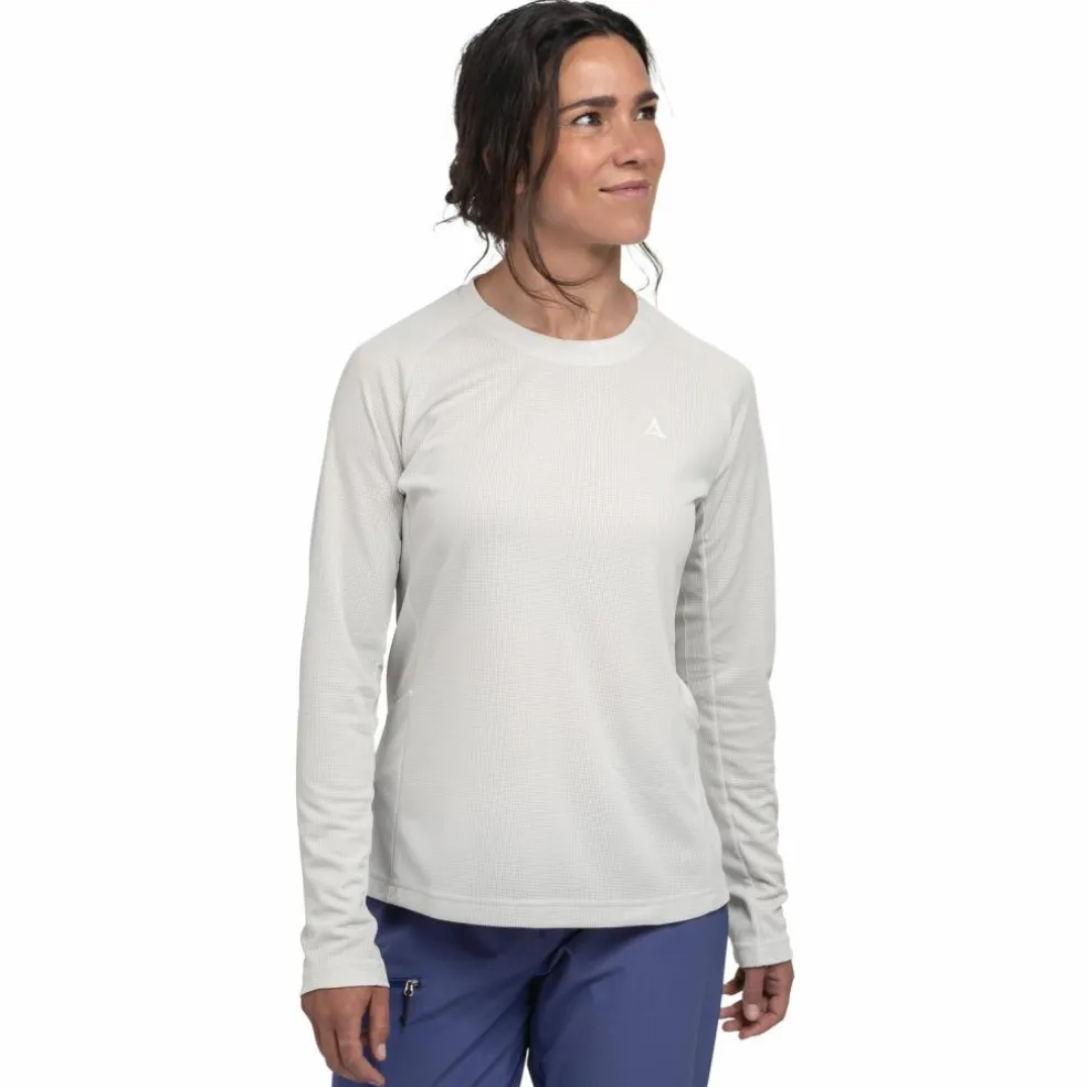 Schöffel · Mountain Longsleeve Style Blaueis WMS