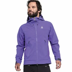 Schöffel · Softshell Jk Style Blaueis MNS