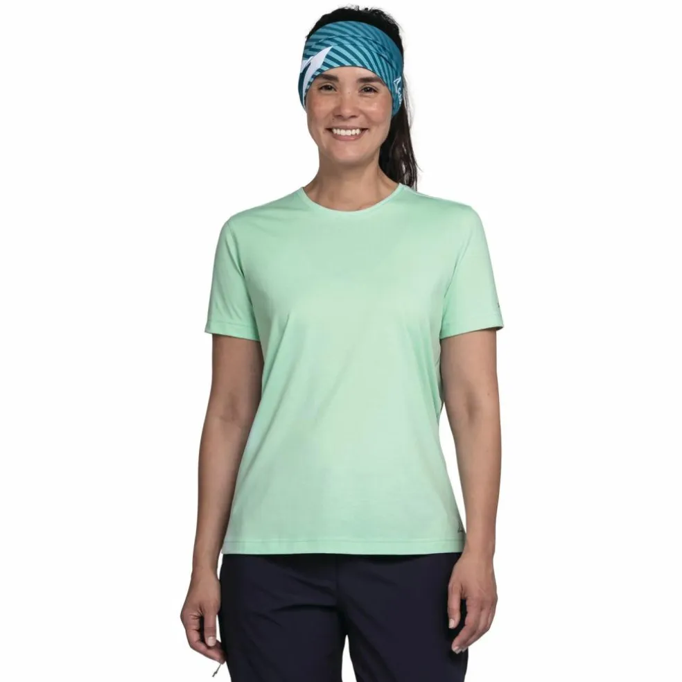 Schöffel · T Shirt Buchberg L