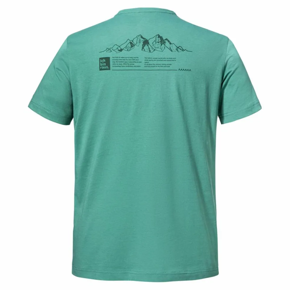 Schöffel · T Shirt Buchberg M