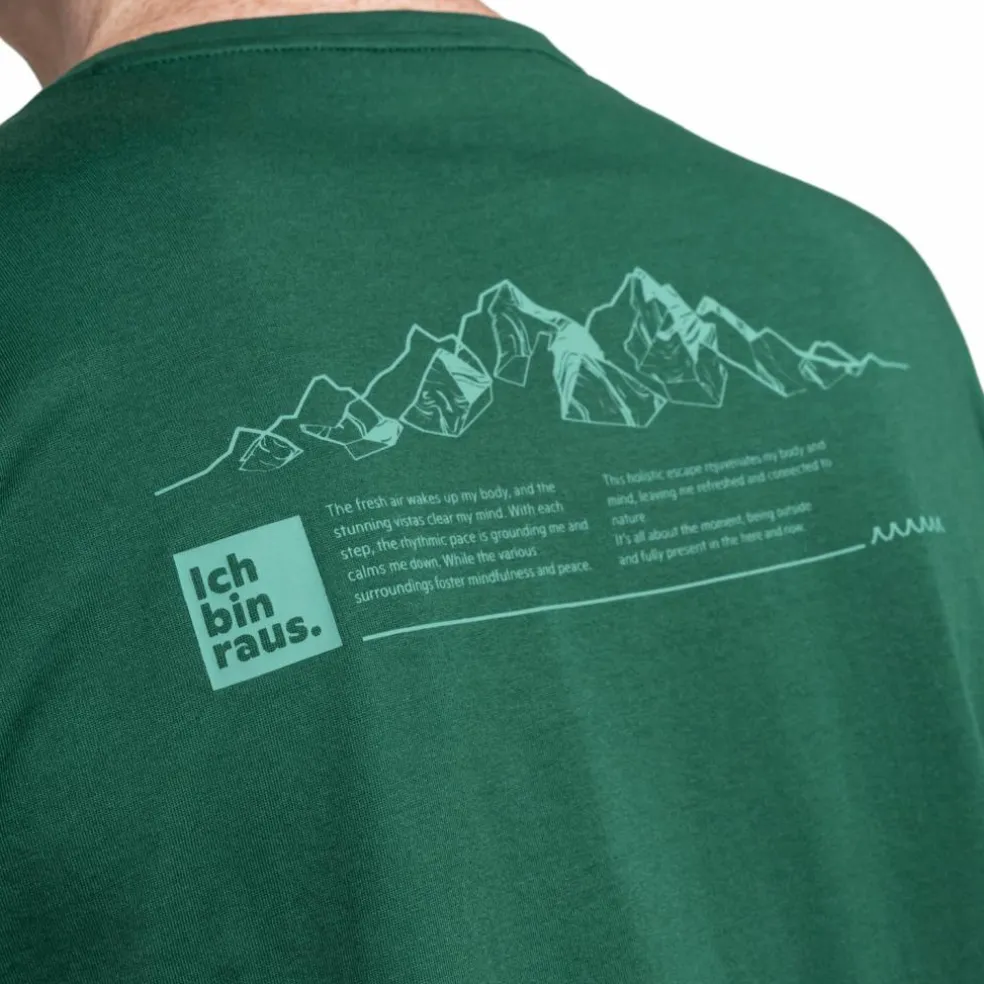 Schöffel · T Shirt Buchberg M