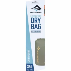 Sea to Summit · Lightweight Dry Bag 35L Burnt Olive