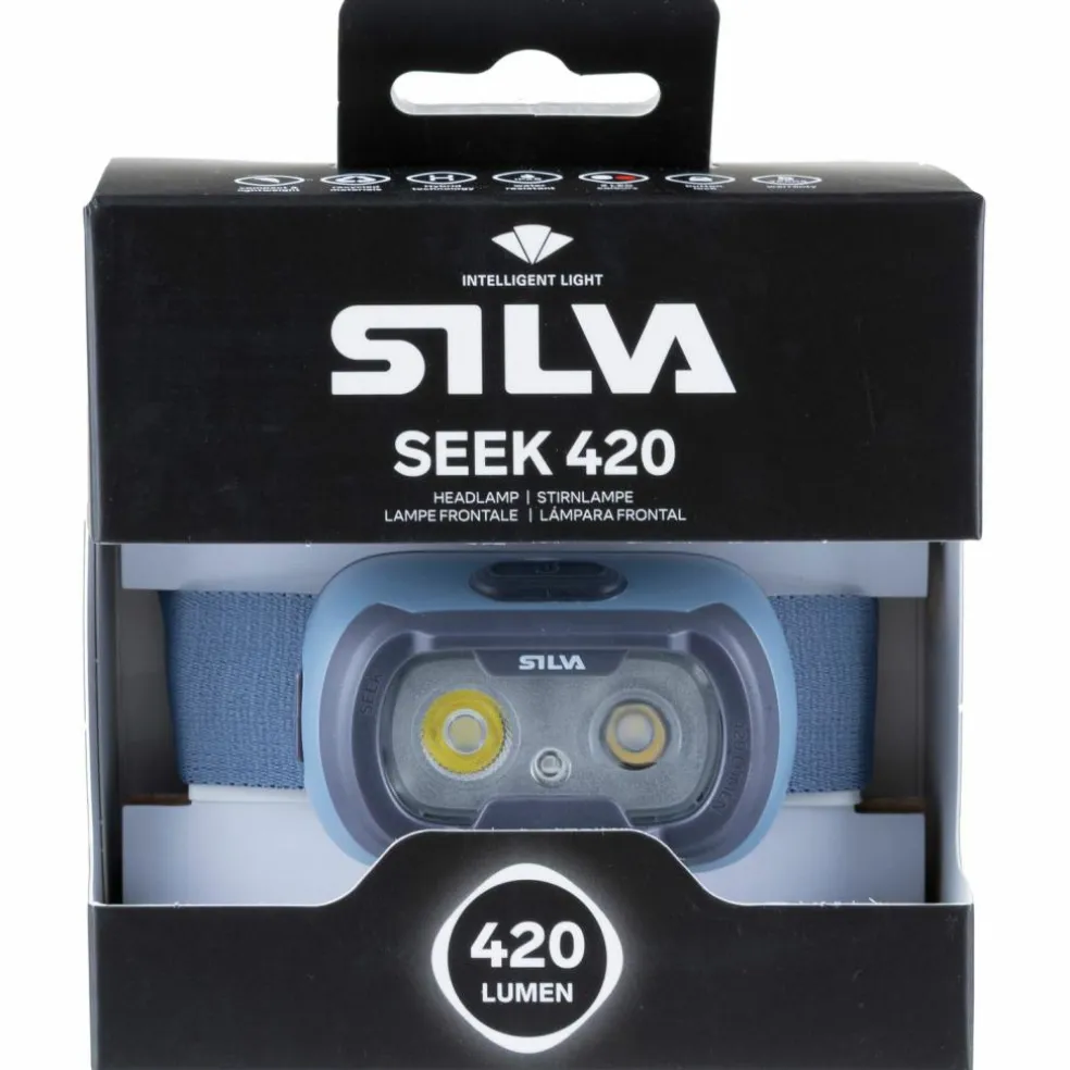 SILVA · Seek 420