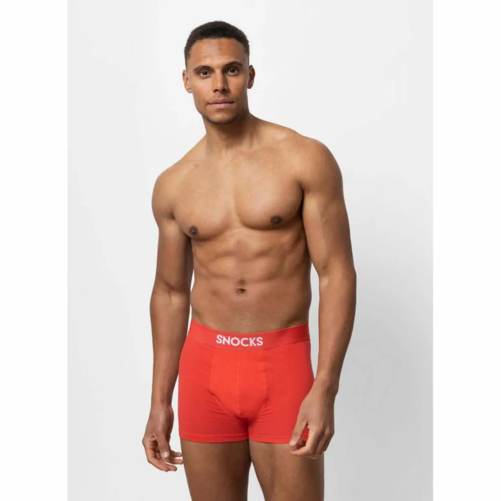 Snocks · Boxershorts Hibiskus