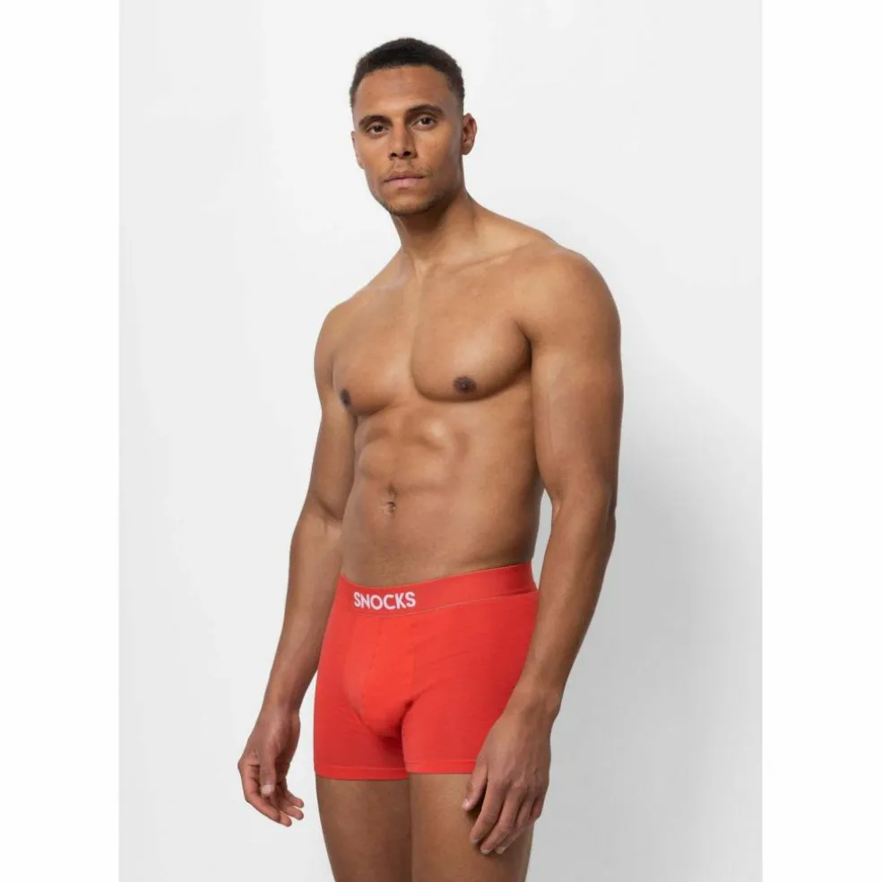 Snocks · Boxershorts Hibiskus