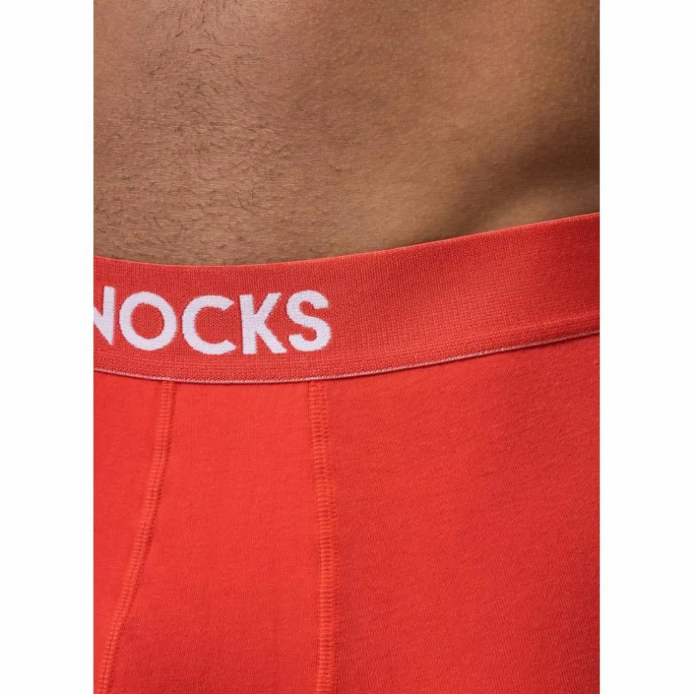 Snocks · Boxershorts Hibiskus