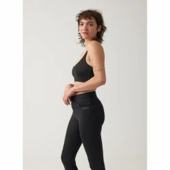 Snocks · High Waist Leggings Damen V Cross