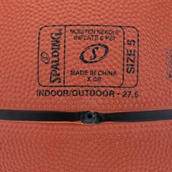 SPALDING · Silver Series Rubber