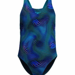 SPEEDO · Print Leaderback One Piece
