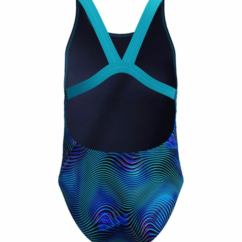 SPEEDO · Print Leaderback One Piece