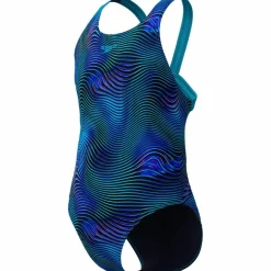 SPEEDO · Print Leaderback One Piece