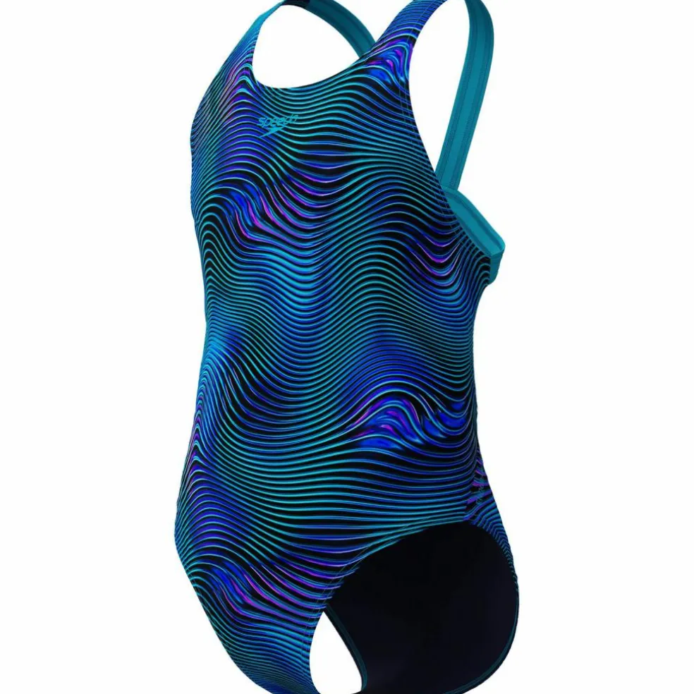 SPEEDO · Print Leaderback One Piece
