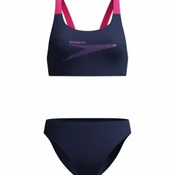 SPEEDO · SOLID BOOM LEADERBACK