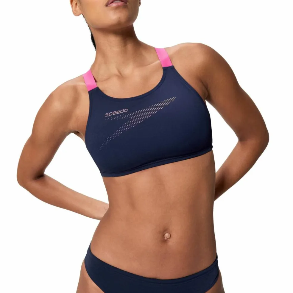 SPEEDO · SOLID BOOM LEADERBACK