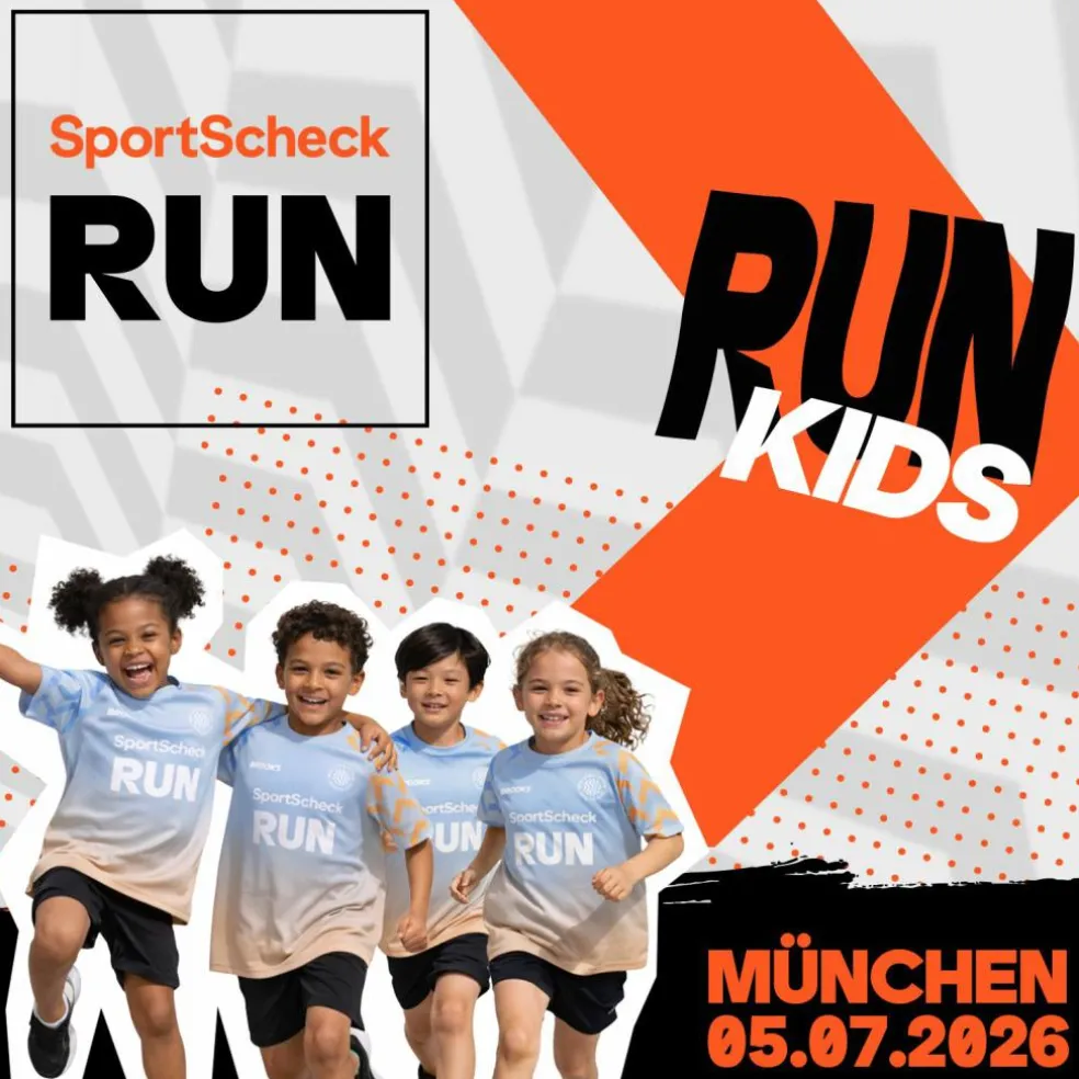 SportScheck Kids RUN · München - 05.07.2026