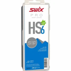 SWIX · HS6 Blue, -6°C/-12°C