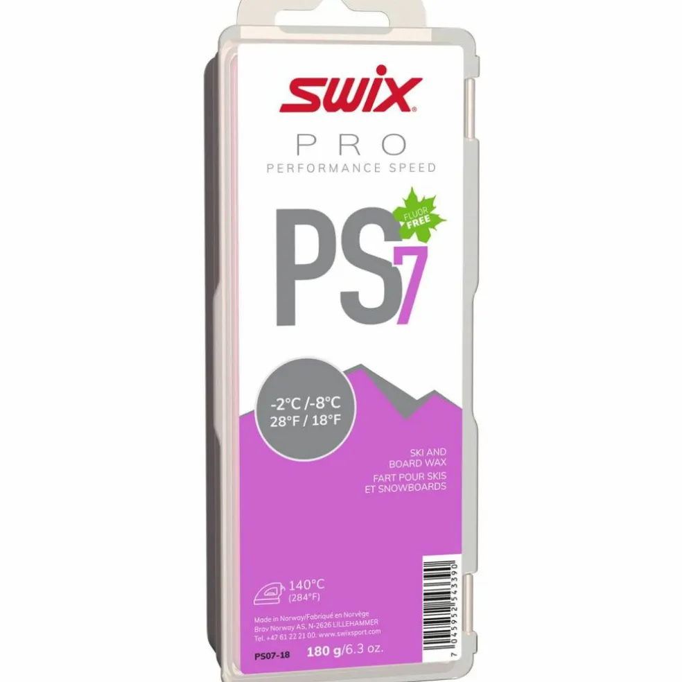 SWIX · PS7 Violet, -2°C/-8°C