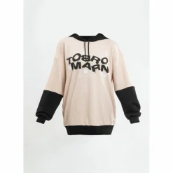 Tom Barron · WOMEN OVERSIZE FIT TUNIC SWEATSHIRT