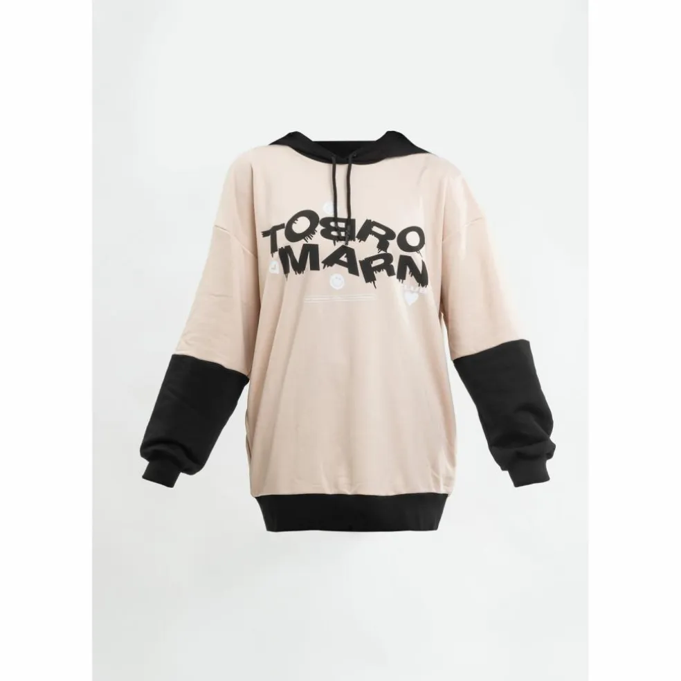 Tom Barron · WOMEN OVERSIZE FIT TUNIC SWEATSHIRT