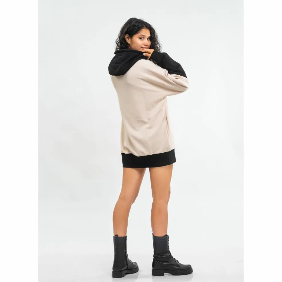 Tom Barron · WOMEN OVERSIZE FIT TUNIC SWEATSHIRT