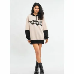 Tom Barron · WOMEN OVERSIZE FIT TUNIC SWEATSHIRT