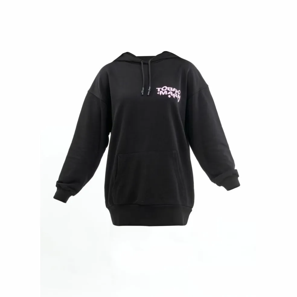 Tom Barron · WOMEN OVERSIZE FIT TUNIC SWEATSHIRT