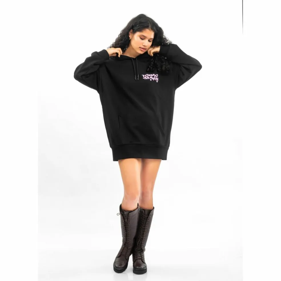 Tom Barron · WOMEN OVERSIZE FIT TUNIC SWEATSHIRT