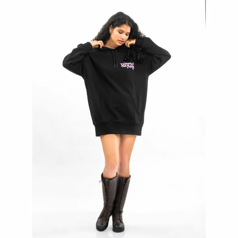 Tom Barron · WOMEN OVERSIZE FIT TUNIC SWEATSHIRT