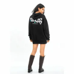 Tom Barron · WOMEN OVERSIZE FIT TUNIC SWEATSHIRT