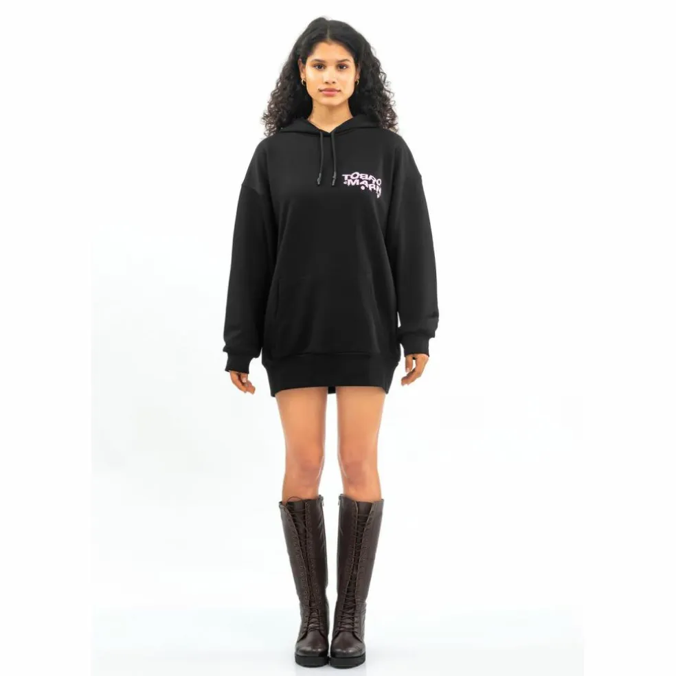 Tom Barron · WOMEN OVERSIZE FIT TUNIC SWEATSHIRT