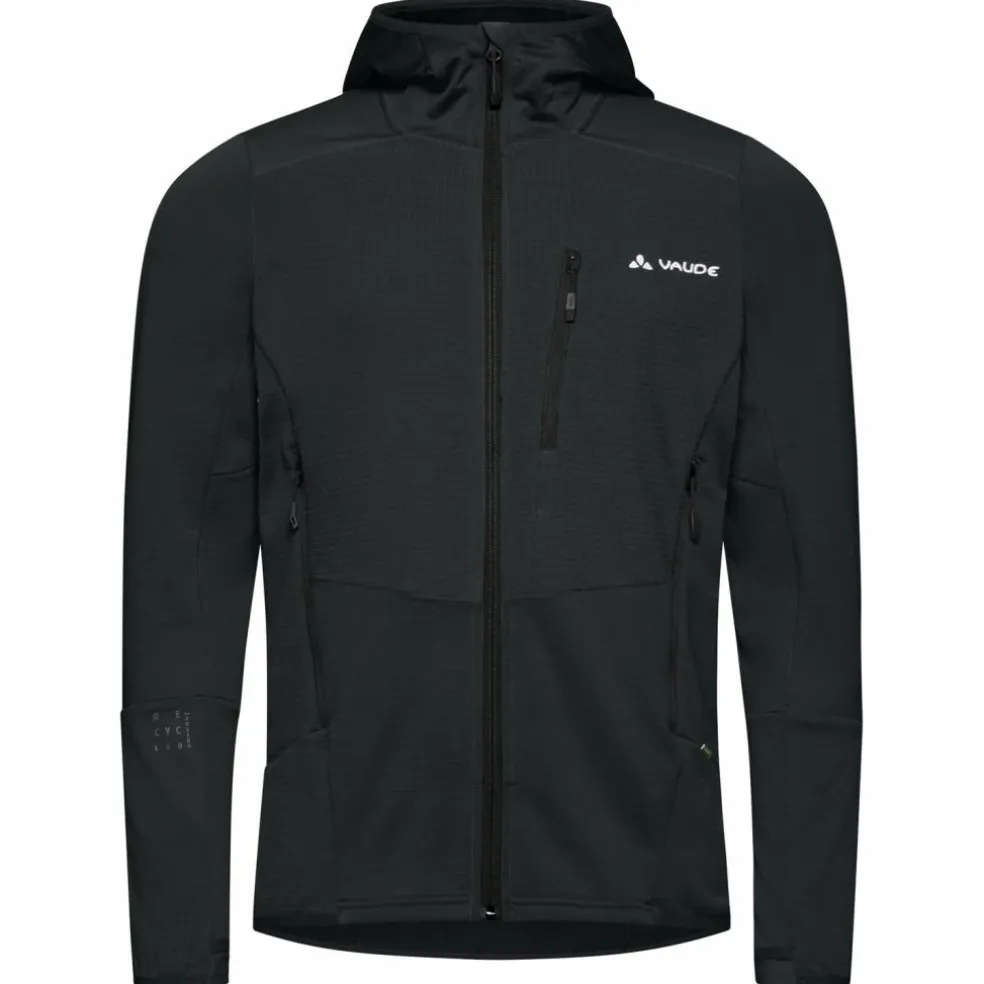 VAUDE · Men's Monviso Hooded Grid Fleece Jacket