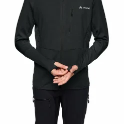 VAUDE · Men's Monviso Hooded Grid Fleece Jacket