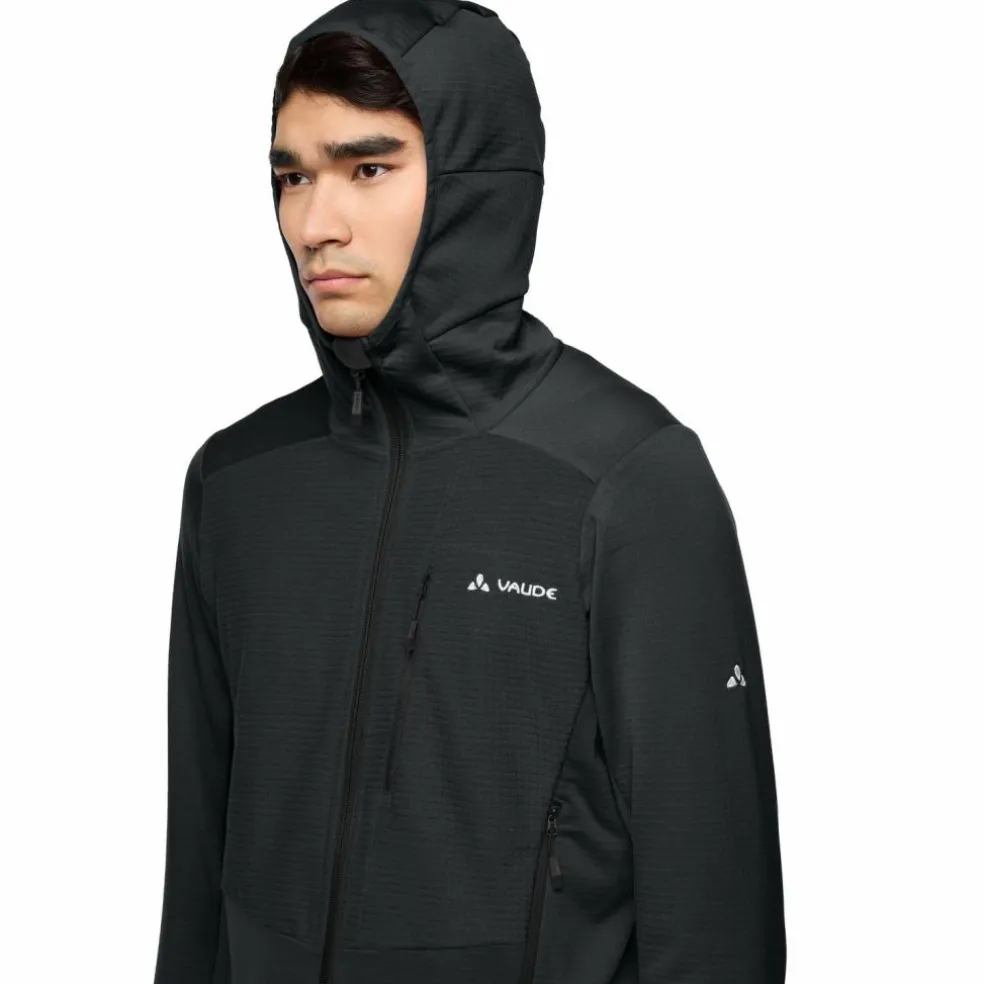 VAUDE · Men's Monviso Hooded Grid Fleece Jacket