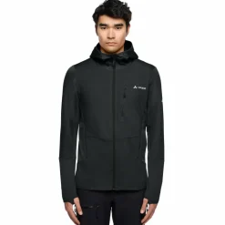 VAUDE · Men's Monviso Hooded Grid Fleece Jacket