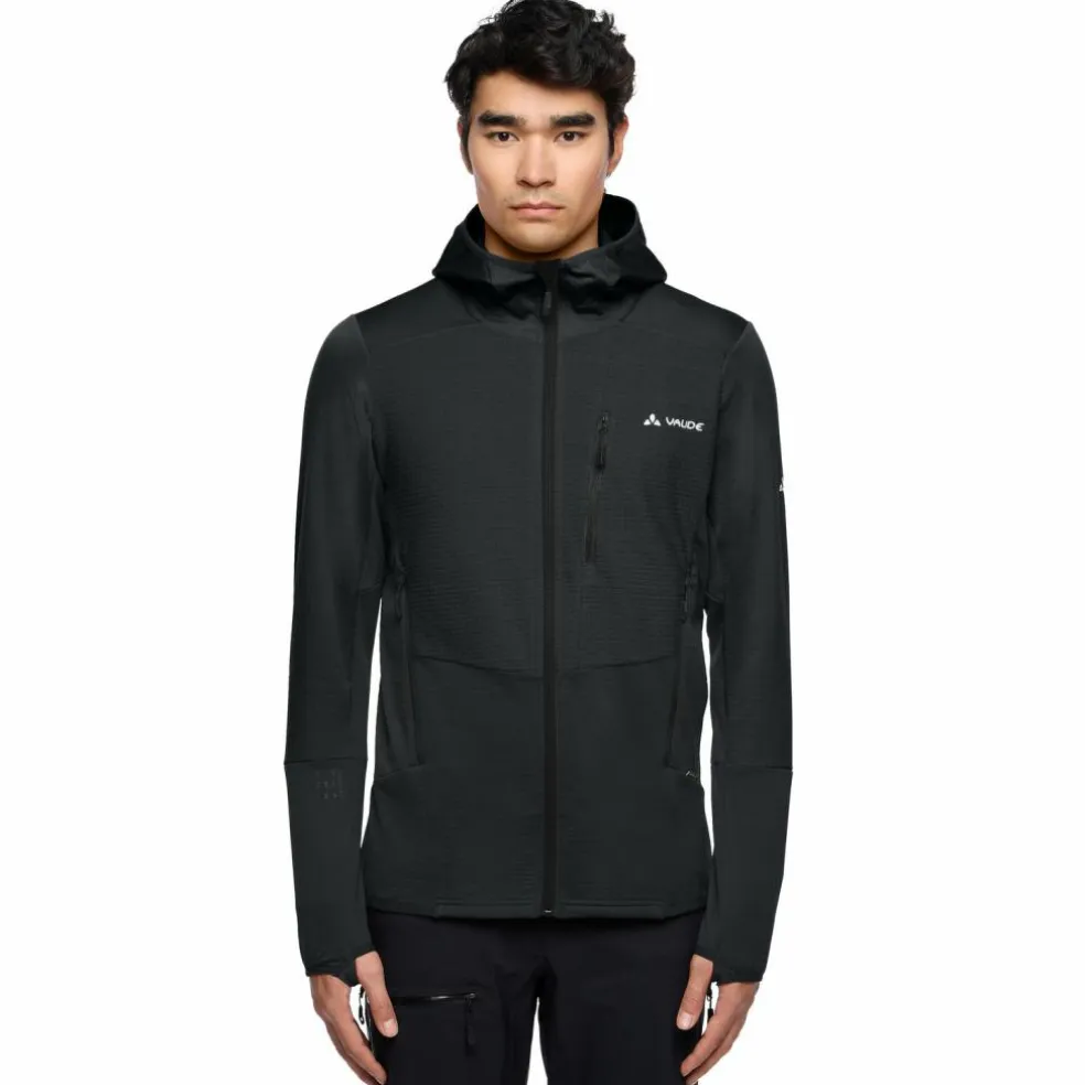 VAUDE · Men's Monviso Hooded Grid Fleece Jacket