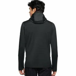 VAUDE · Men's Monviso Hooded Grid Fleece Jacket