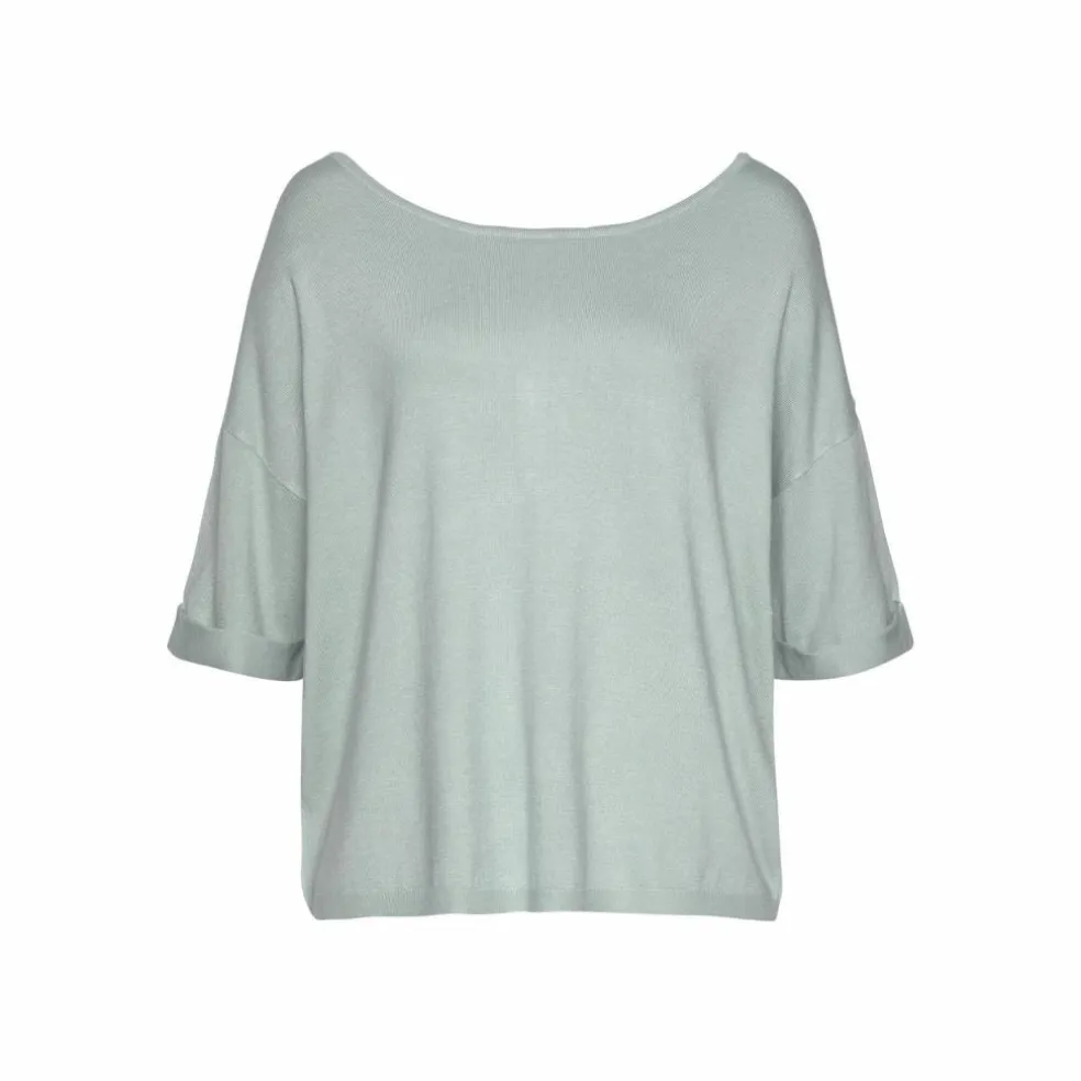 Vivance · Kurzarmpullover