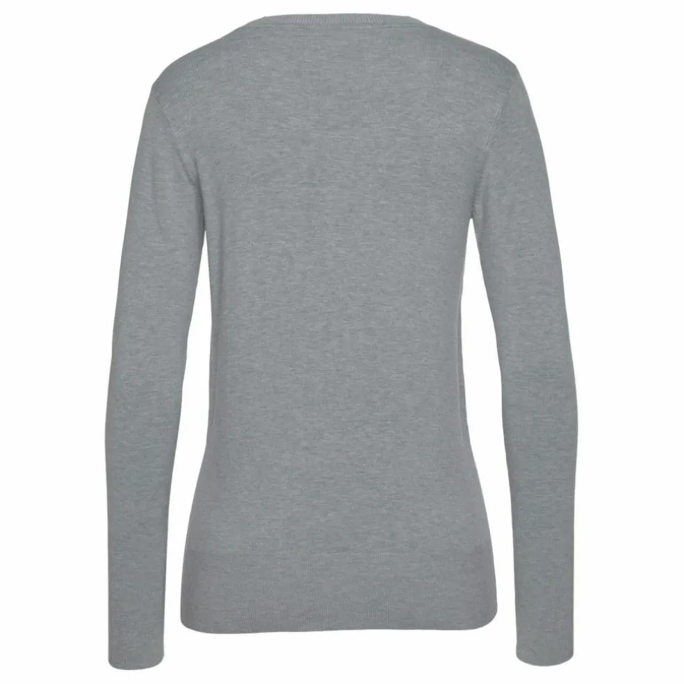 Vivance · V-Ausschnitt-Pullover