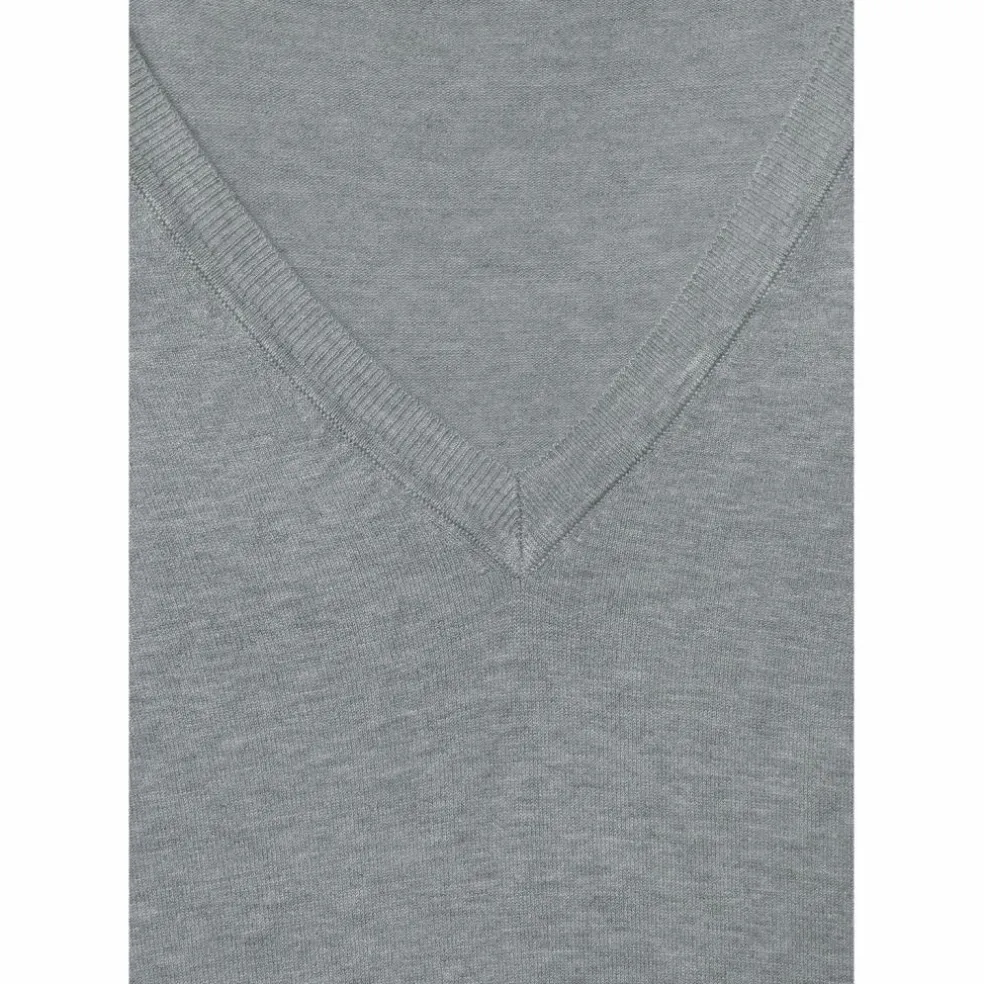 Vivance · V-Ausschnitt-Pullover
