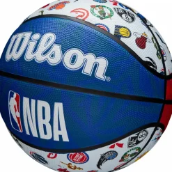 Wilson · NBA ALL TEAM BSKT RWB