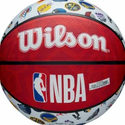 Wilson · NBA ALL TEAM BSKT RWB