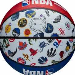Wilson · NBA ALL TEAM BSKT RWB
