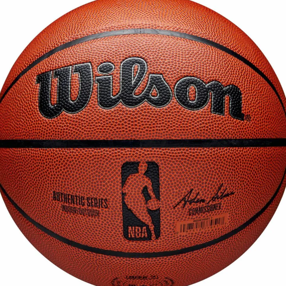 Wilson · NBA AUTHENTIC INDOOR/OUTDOOR