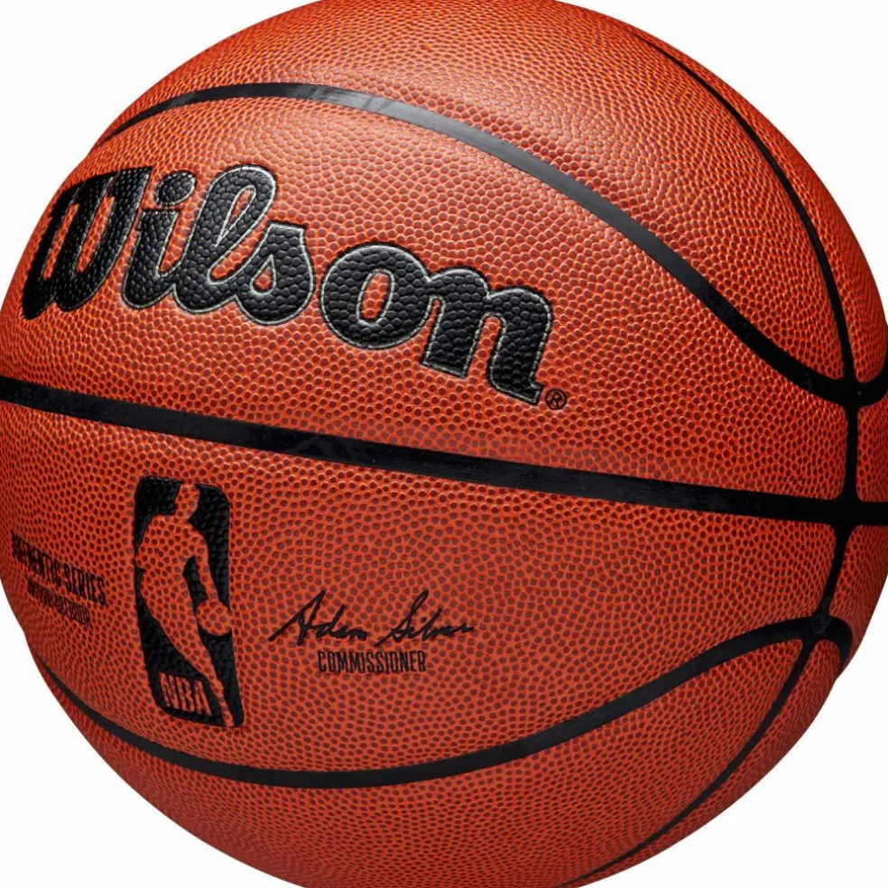 Wilson · NBA AUTHENTIC INDOOR/OUTDOOR