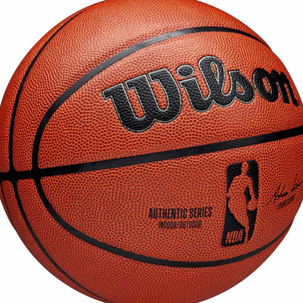 Wilson · NBA AUTHENTIC INDOOR/OUTDOOR